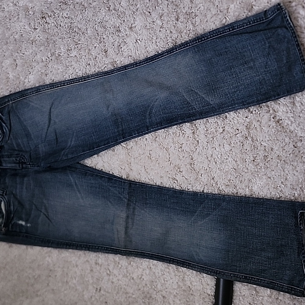 7 for all mankind A pocket boot cut 25W x28L (jn1)